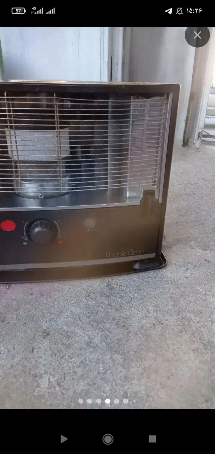 بخاری نفتی|بخاری، هیتر، شومینه|ایلام, |دیوار