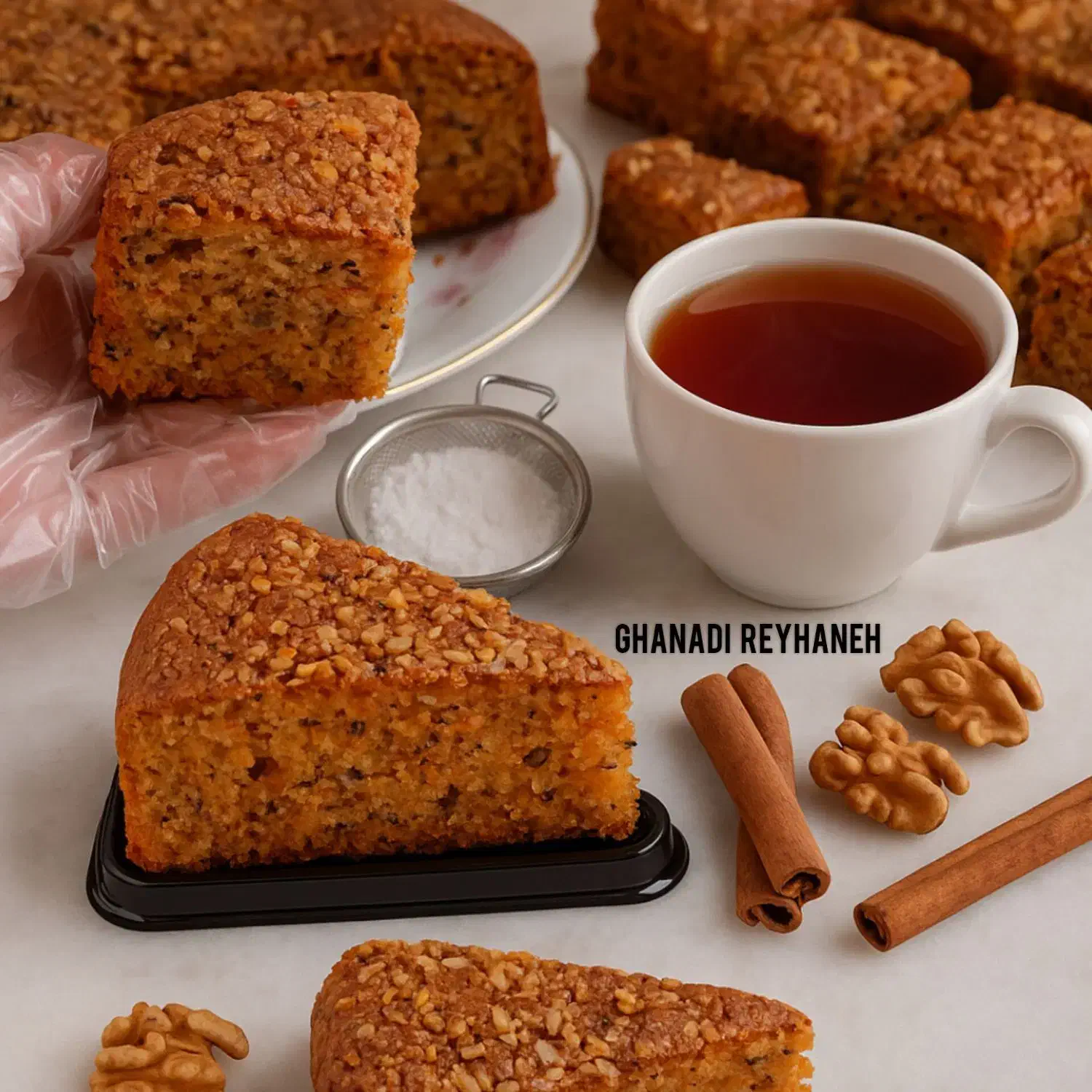 کیک های خونگی قنادی ریحانه|خوردنی و آشامیدنی|کاشان, رسالت|دیوار