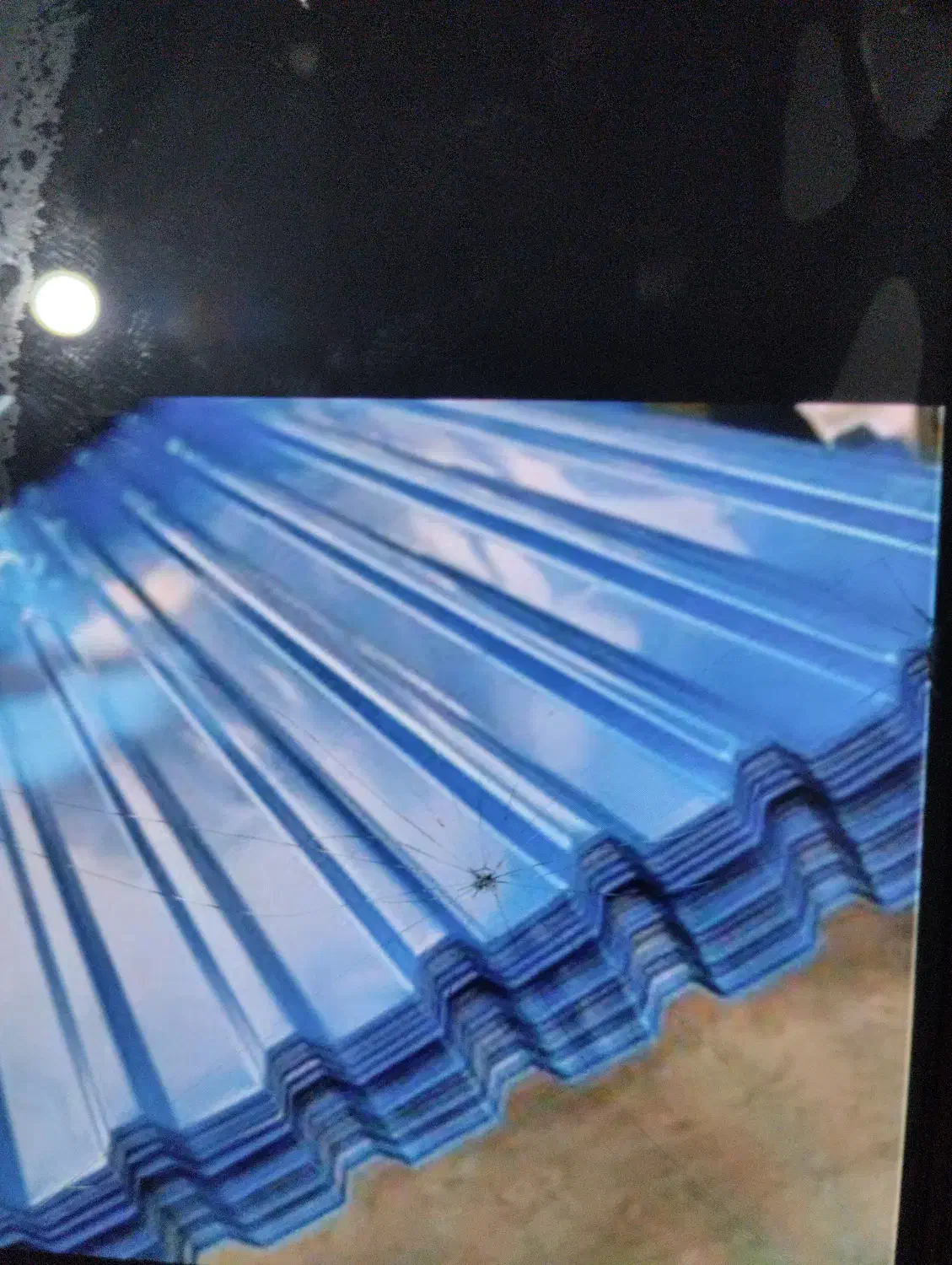 ورق رنگی گالوانیزه|مصالح و تجهیزات ساختمان|جهرم, |دیوار