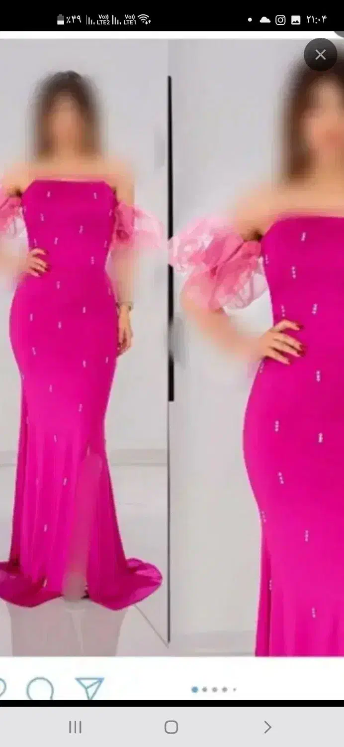 لباس مجلسی باتنخور شیک|لباس|میانه, |دیوار