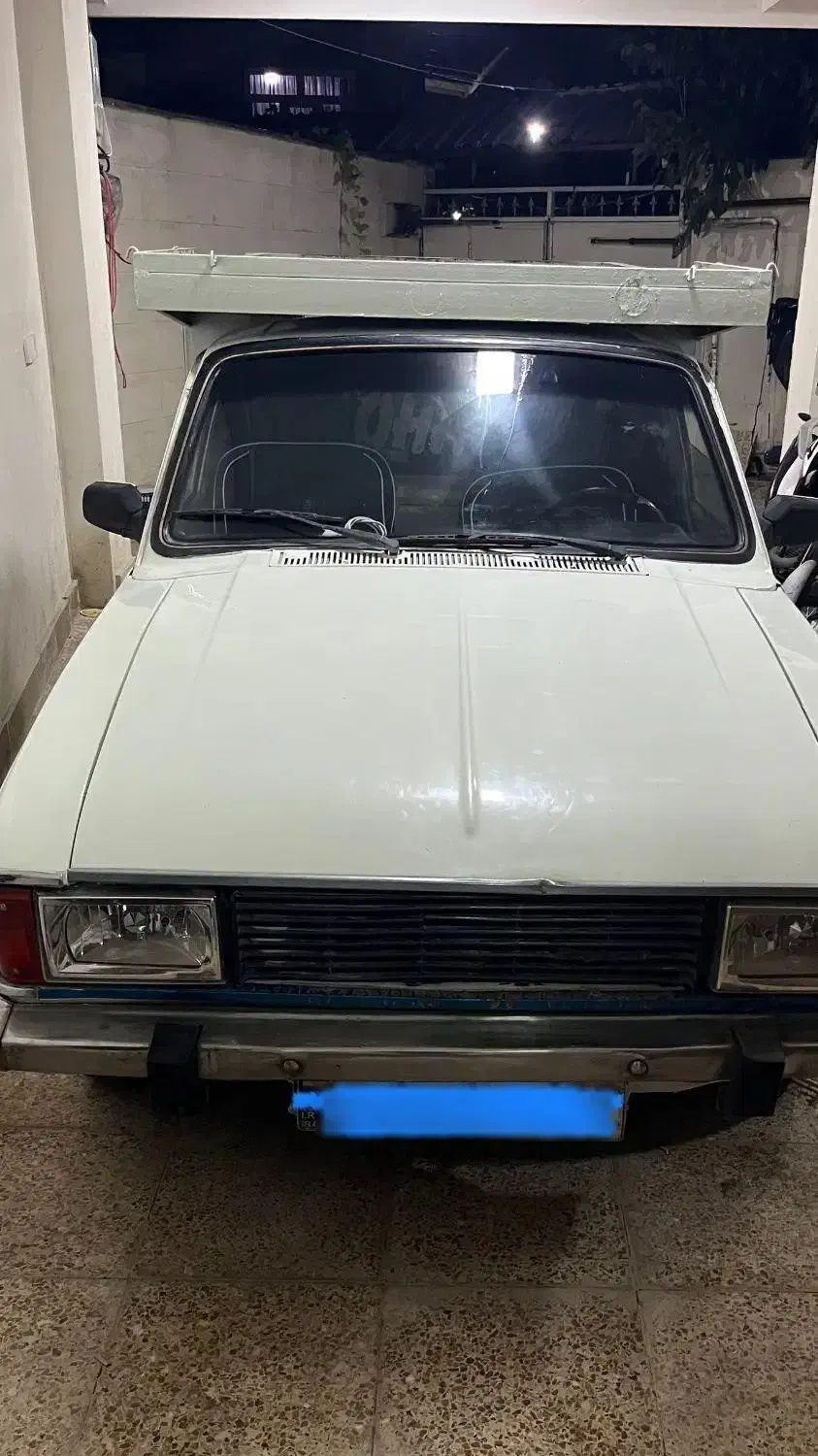 ماشین وانت سالم مدل ۸۷|خودرو سواری و وانت|آستارا, |دیوار