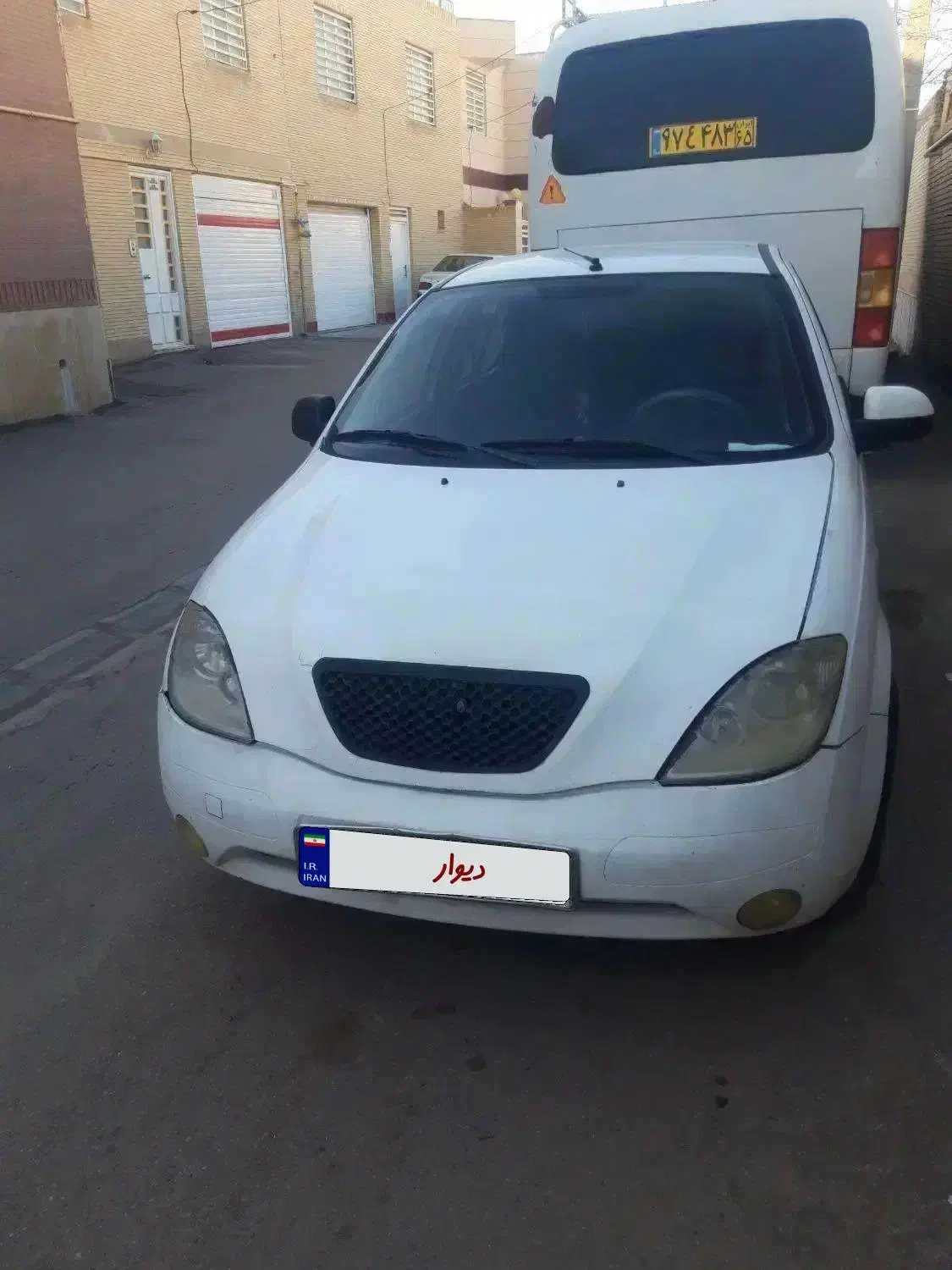 تیبا ۱ صندوق دار|خودرو سواری و وانت|رفسنجان, |دیوار