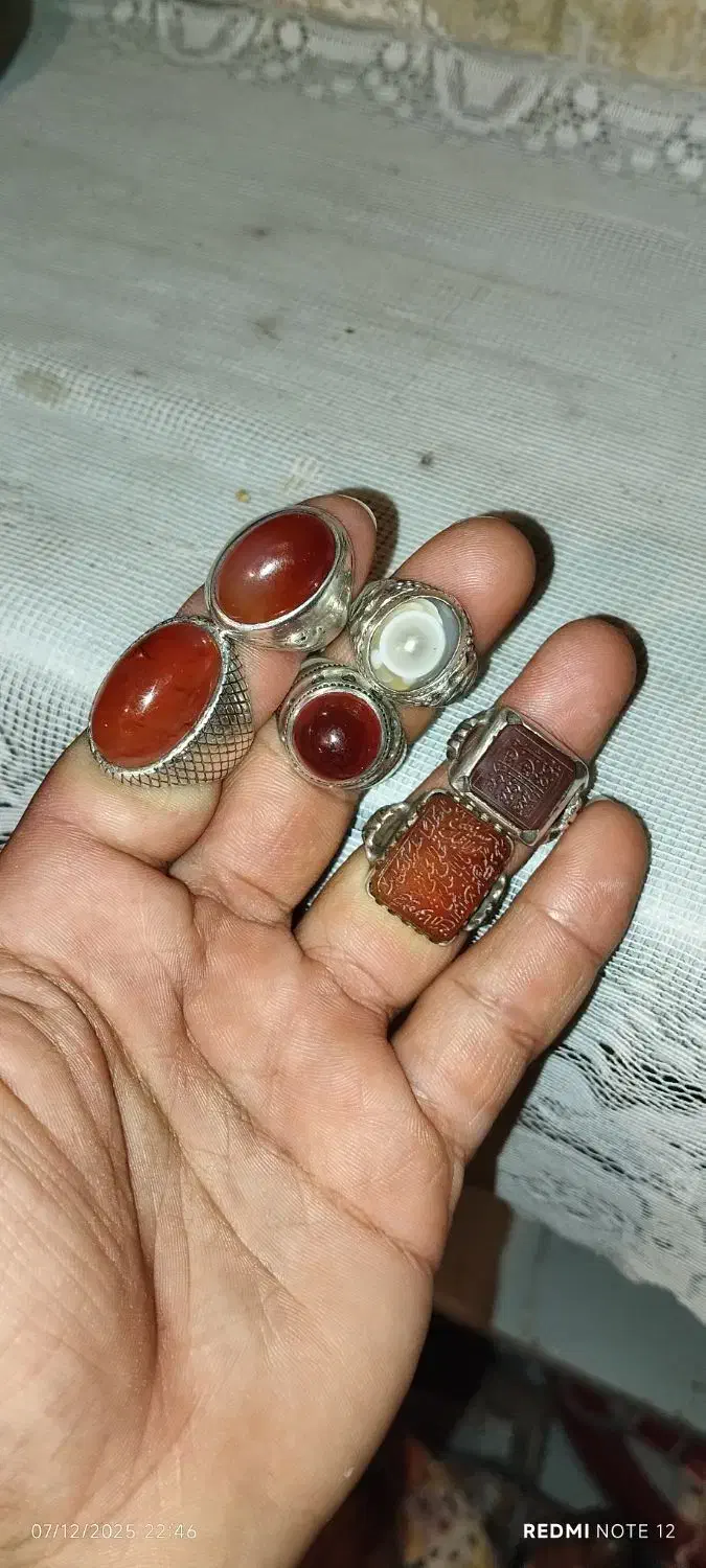 جهت فروش انگشتر نقره|جواهرات|یزد, |دیوار