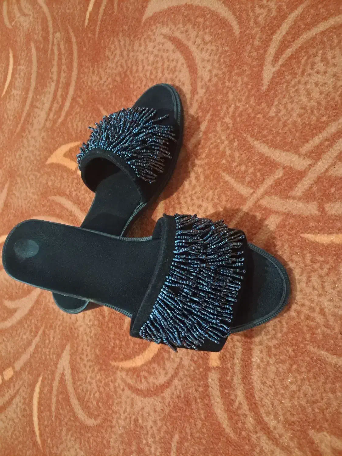 صندل روفرشی مجلسی نونو|کیف، کفش، کمربند|بروجرد, |دیوار