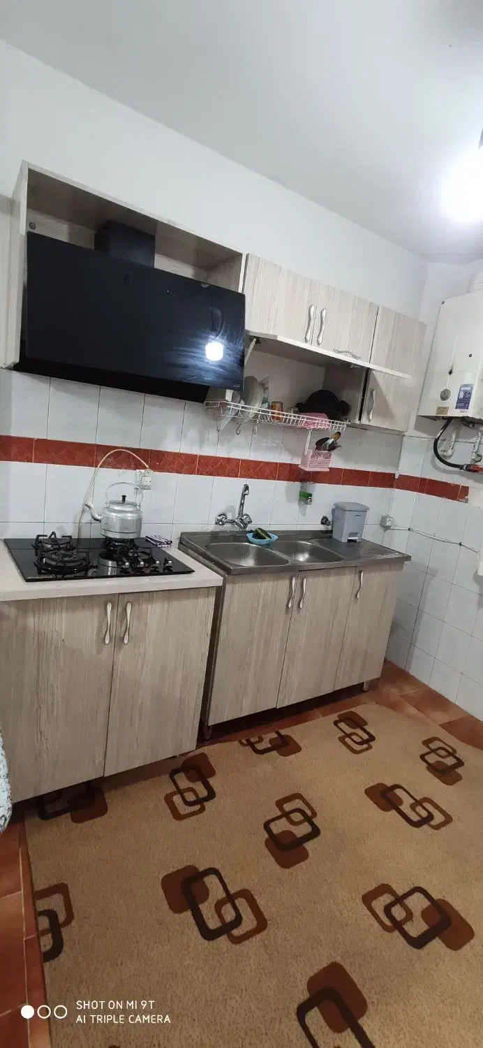 سوییت 55 متری تمیز در خیابان فکوری|اجارهٔ کوتاه‌مدت آپارتمان و سوئیت|رشت, کوی فکوری|دیوار