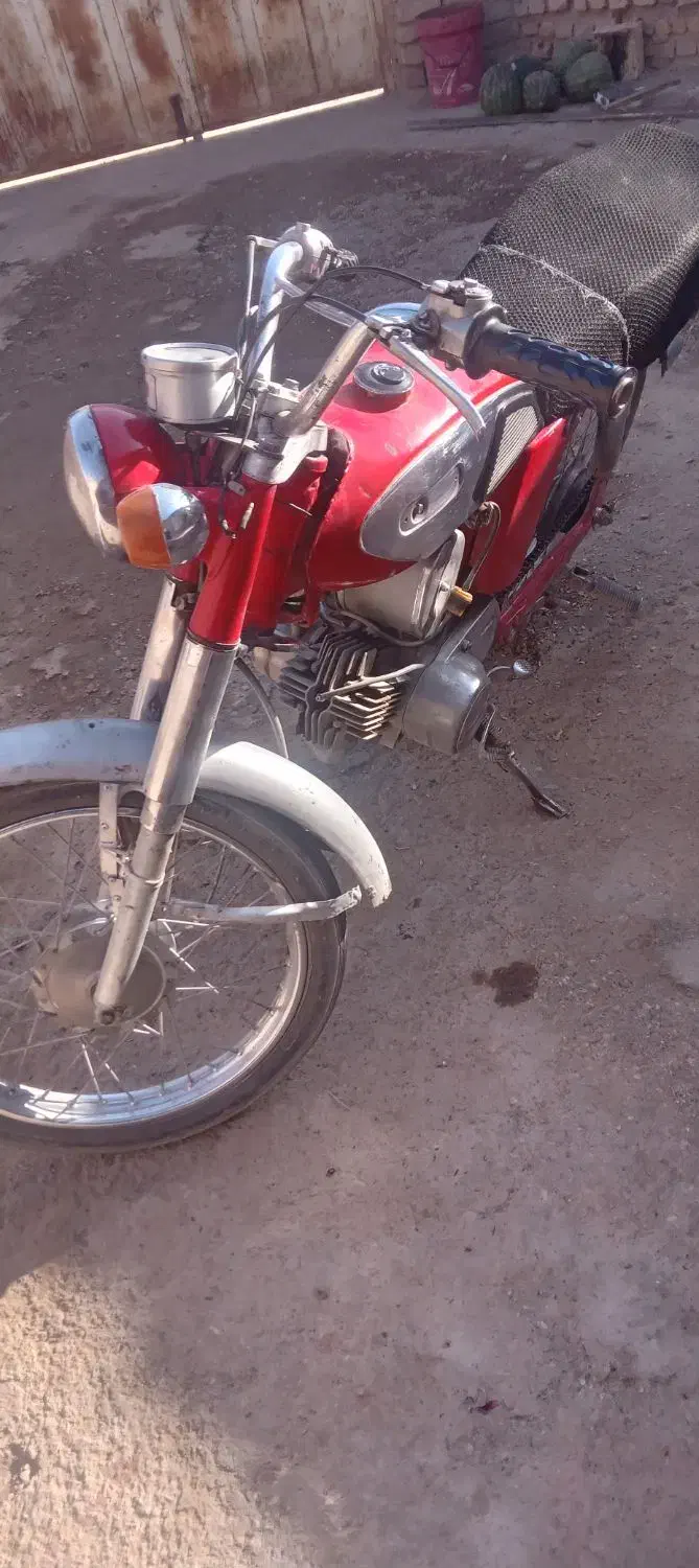 یاماها درحد صفر|موتورسیکلت|فیروزه, |دیوار