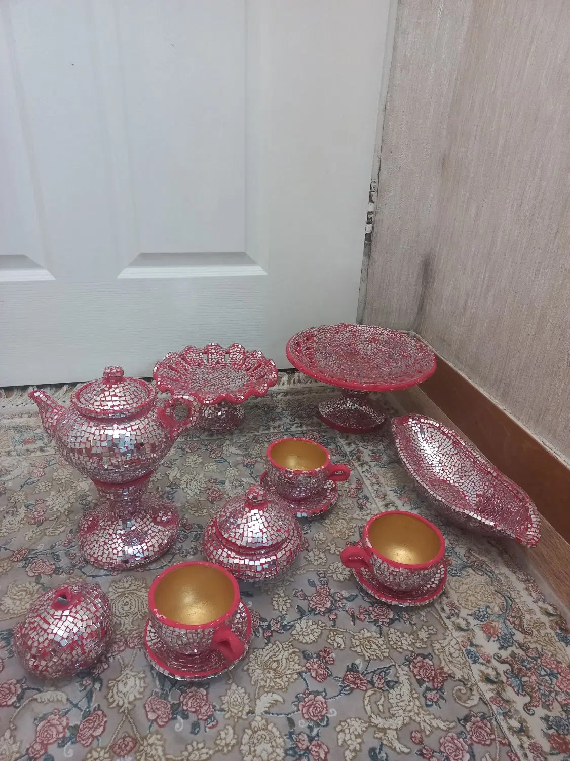 ظروف|ظروف سرو و پذیرایی|رشت, فلسطین|دیوار