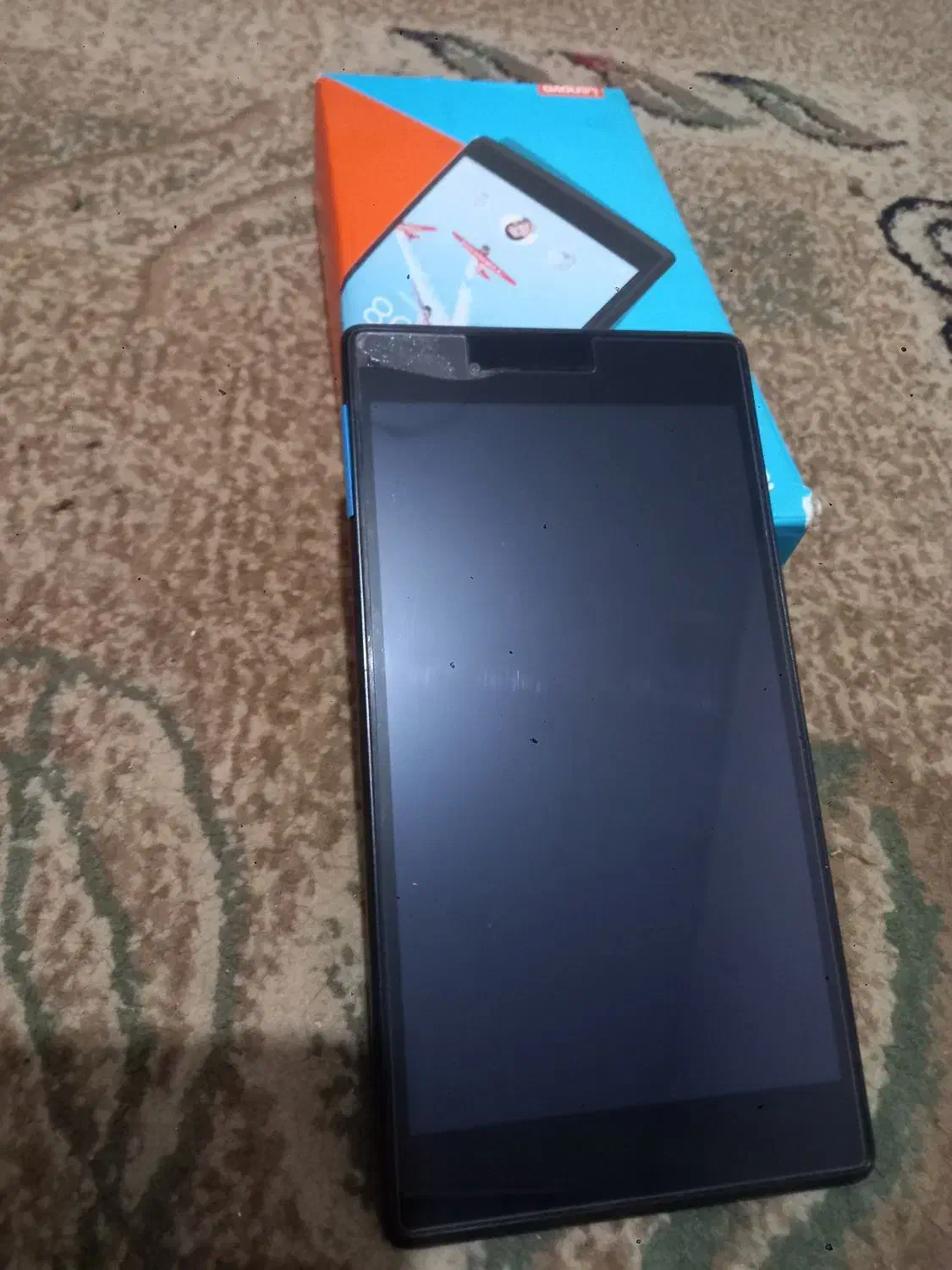 یک عدد تبلت در حده نو فروش فوری|تبلت|شاهین‌شهر, شهرک میلاد|دیوار