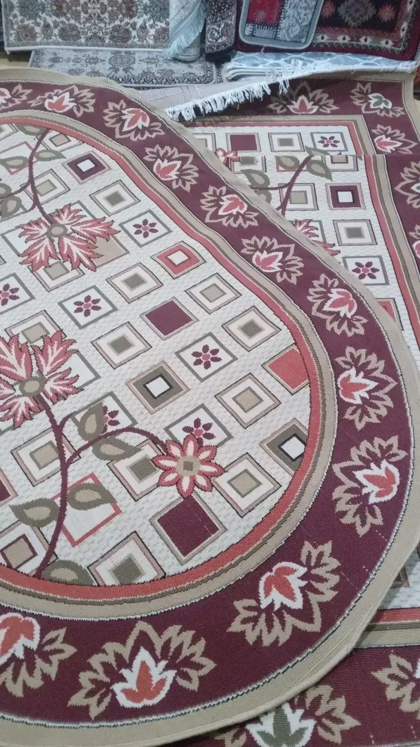 گلیم تازه یک ونیم دوبیست وپنج د انه۱۵۰۰۰۰۰|گلیم، جاجیم، گبه|ارومیه, |دیوار