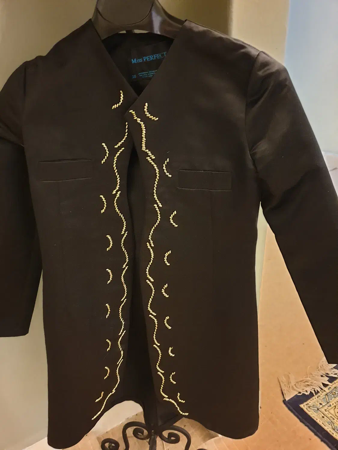 مانتو مجلسی سایز ۴۰|لباس|بندرعباس, |دیوار