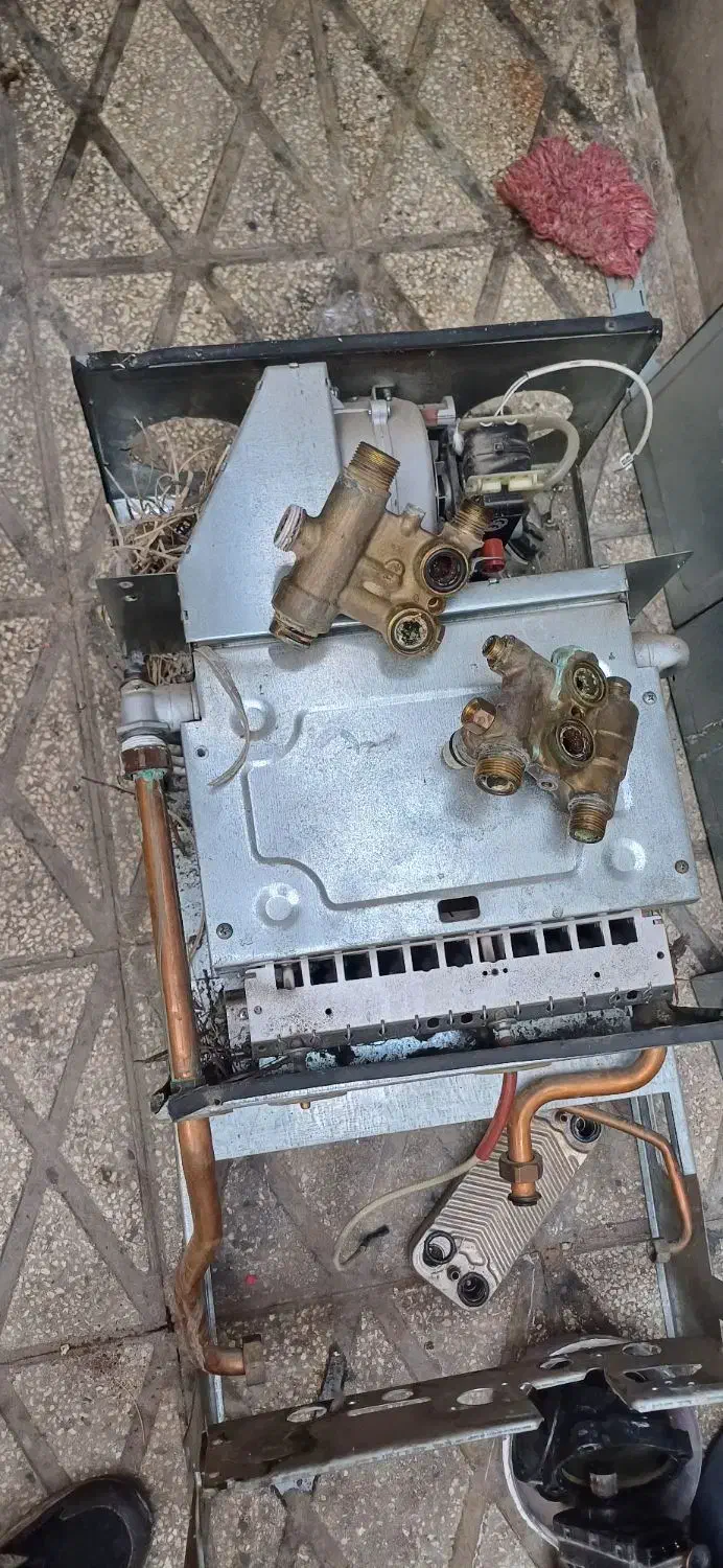 برد و پکیج|آبگرمکن، پکیج، شوفاژ|ری, صفاییه (چشمه علی)|دیوار