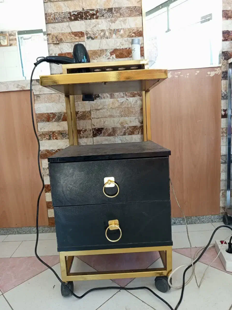 صندلی اصلاح جک دار وترولی|آرایشگاه و سالن‌های زیبایی|قم, ولیعصر|دیوار