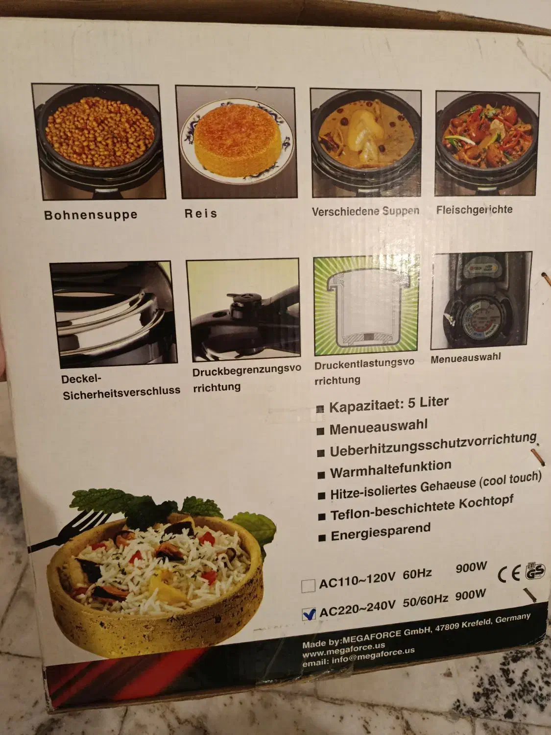 پلوپز و چند کاره|ظروف پخت‌وپز|تهران, پاسداران|دیوار