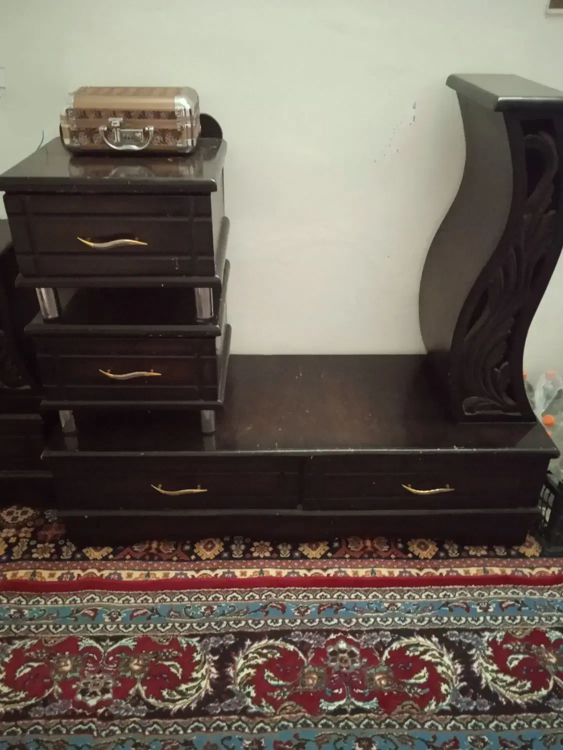 آینه دراور|جاکفشی، کمد، دراور|تربتحیدریه, پائین ولایت|دیوار