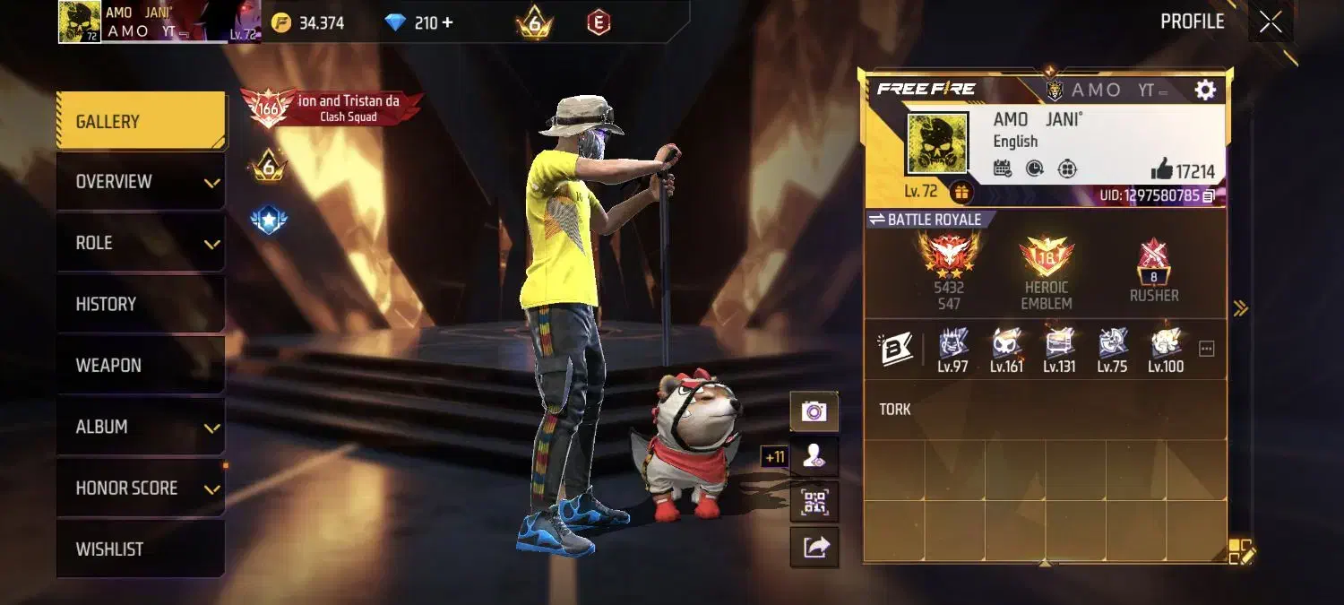 اکانت فیری فایر|کنسول، بازی ویدئویی و آنلاین|خوی, |دیوار