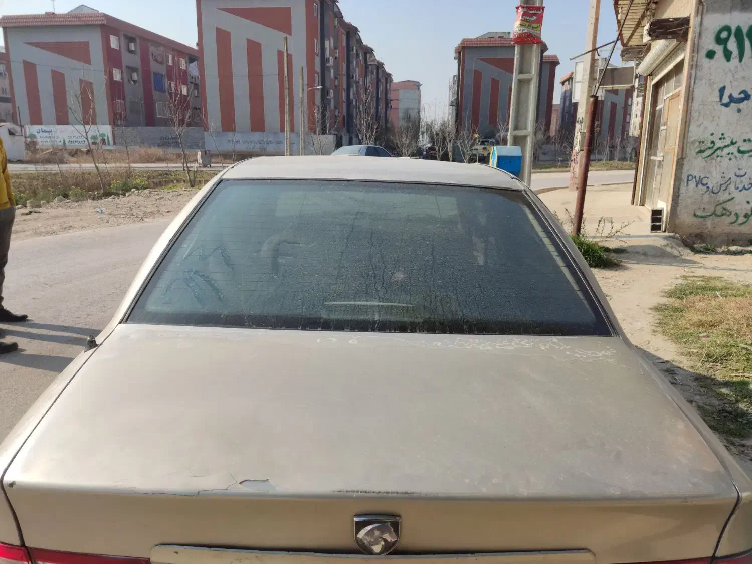 سمند Lx مدل ۱۳۸۴ رنگ بژ|خودرو سواری و وانت|دامغان, |دیوار