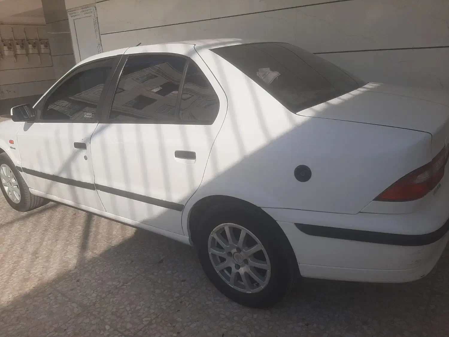 خودرو سمند مدل ۹۰ دوگانه شرکتی|خودرو سواری و وانت|قزوین, |دیوار