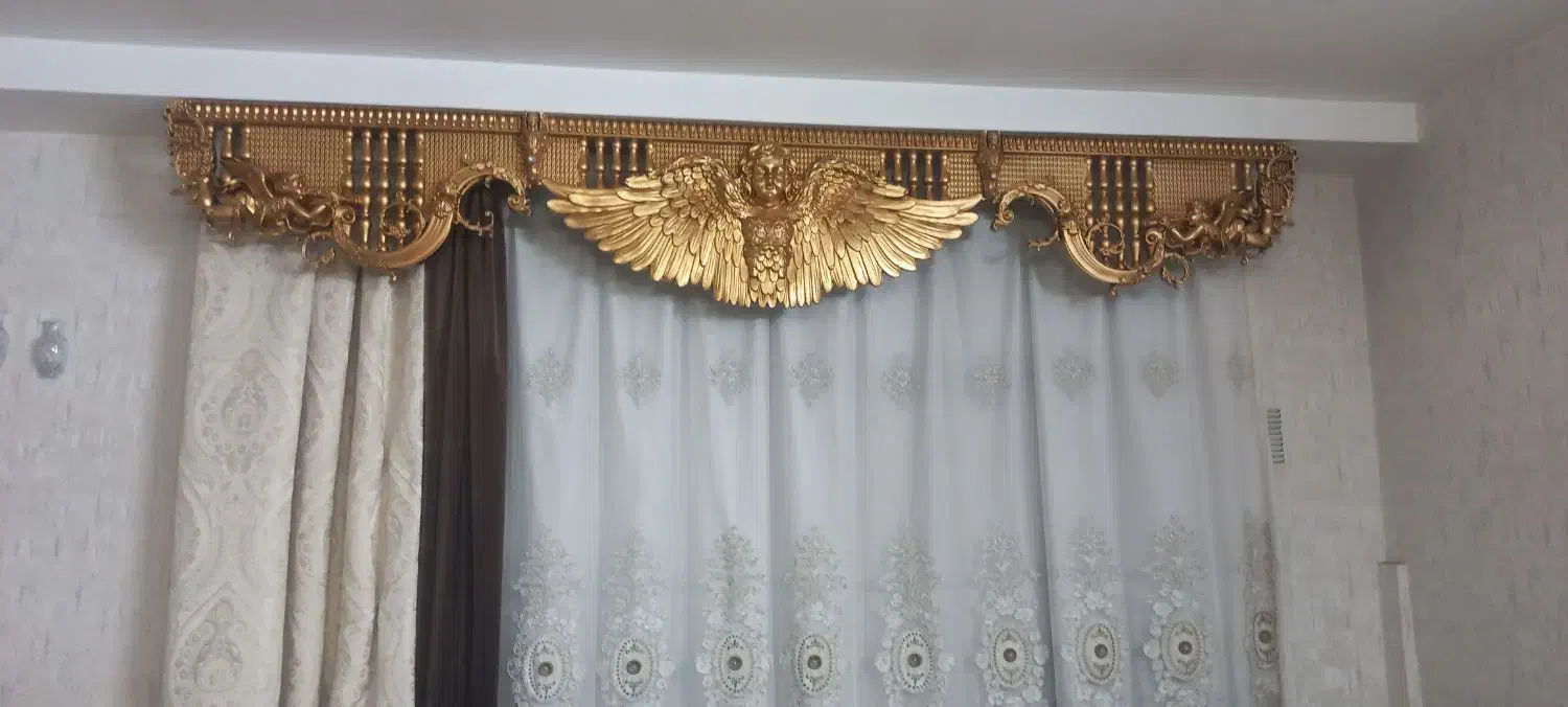 پرده پذیرایی|پرده، رانر، رومیزی|قرچک, میرزائی شمالی|دیوار