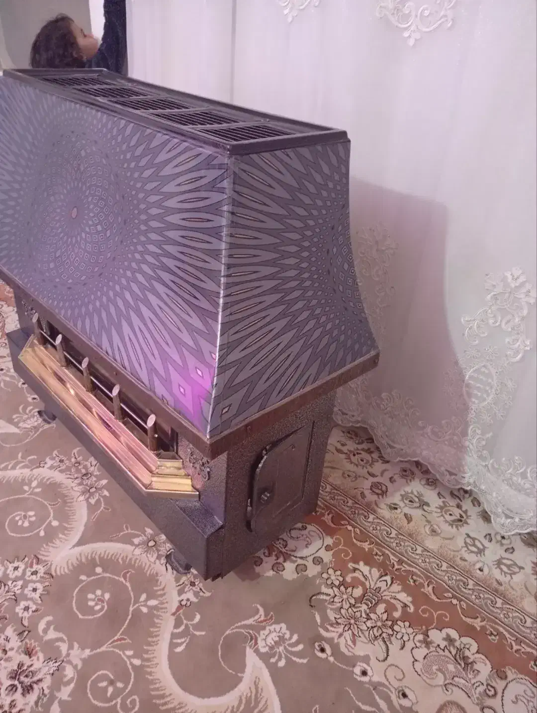 بخاری|بخاری، هیتر، شومینه|ساوه, |دیوار