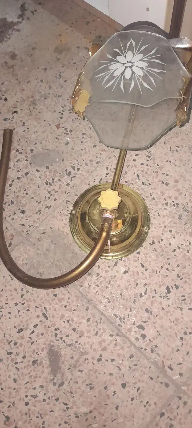 چراغ گازی دیواری تک|لامپ و چراغ|سهند, |دیوار