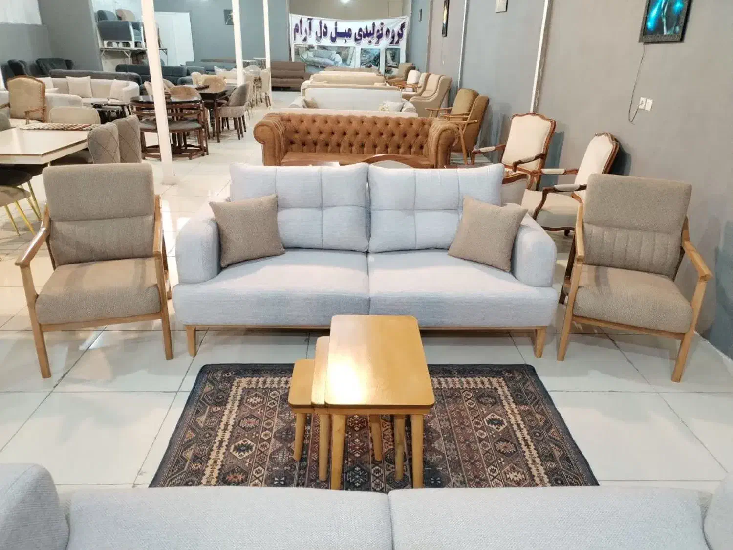 فروش ویژه مبلمان به قیمت تولید و بدون پیش پرداخت/|مبلمان خانگی و میز عسلی|فولادشهر, C4|دیوار