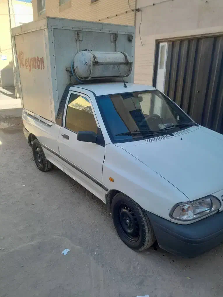 پراید وانت یخچالدار|خودرو سواری و وانت|حمیدیا, |دیوار