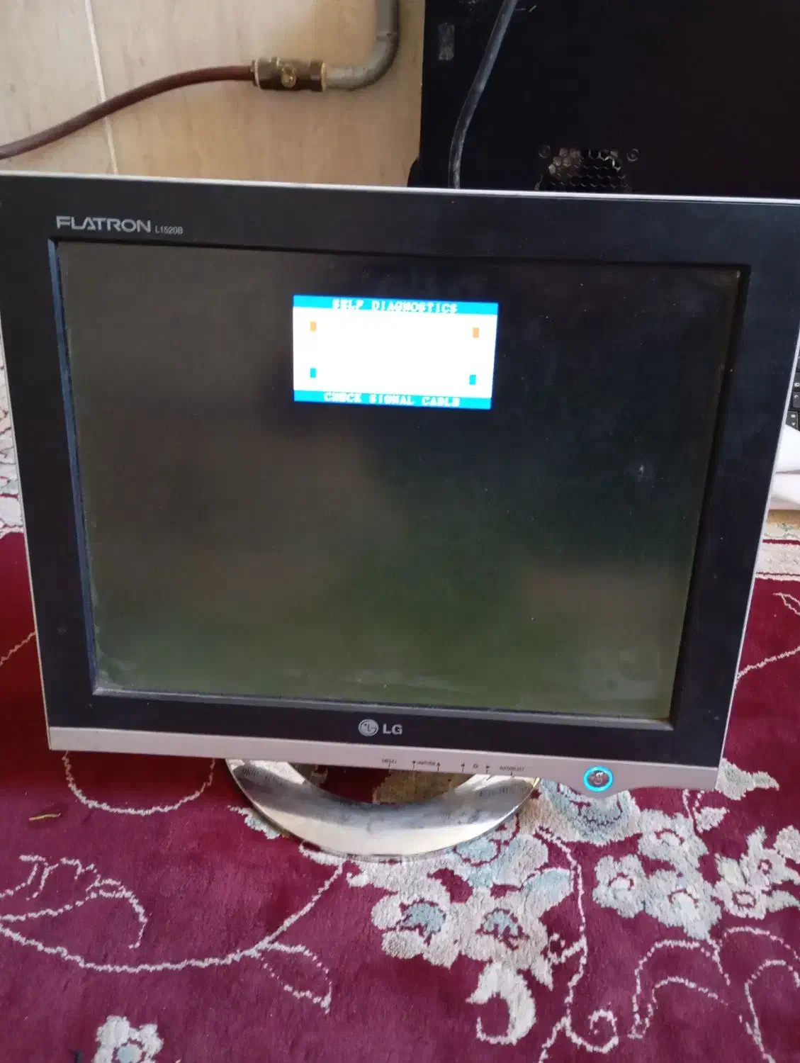 مانیتور ال جی|قطعات و لوازم جانبی رایانه|سبزوار, شرق کال میانی|دیوار