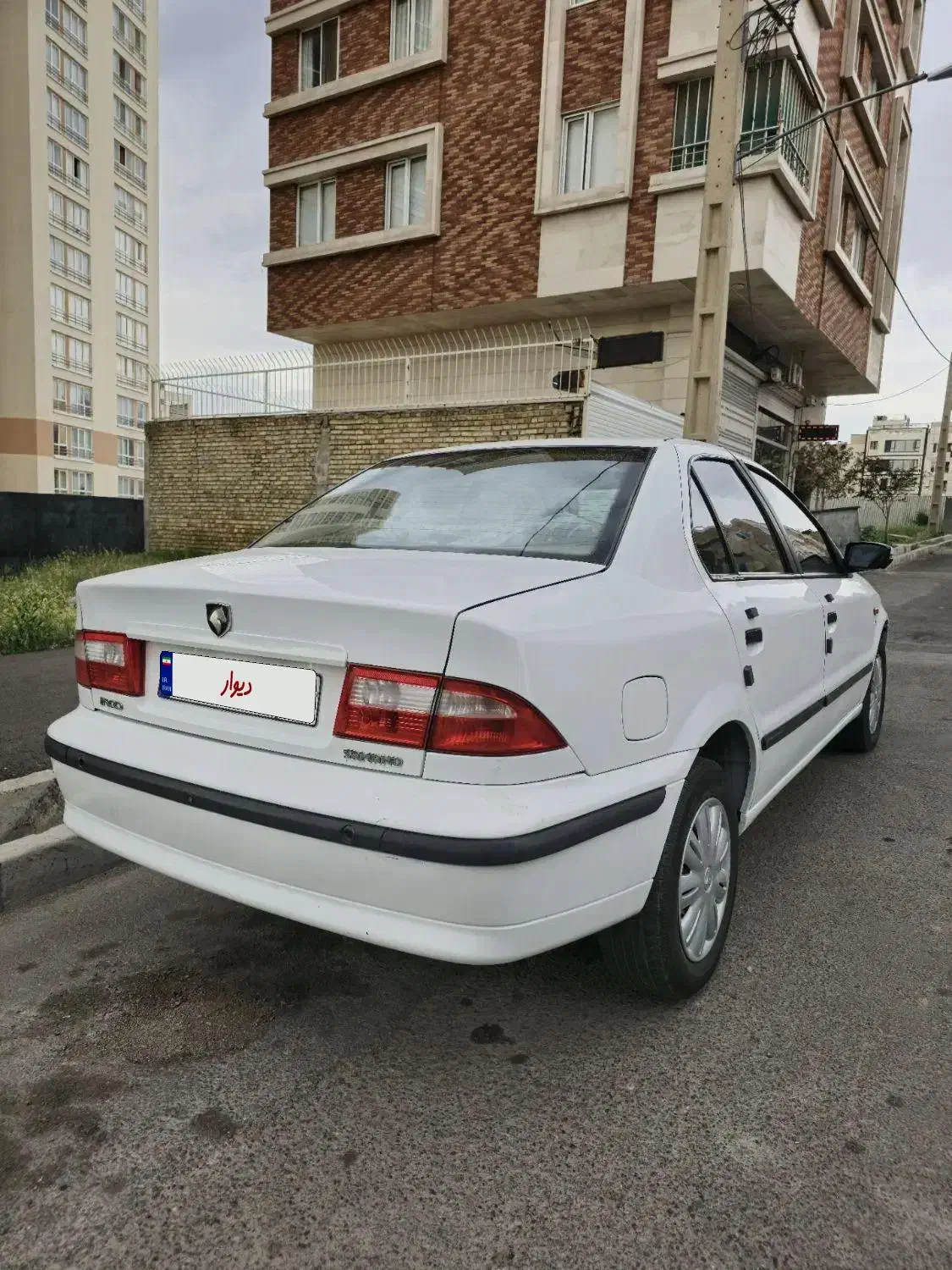 سمند LX EF7 دوگانه سوز شرکتی بدون رنگ خیلی تمیز|خودرو سواری و وانت|مشهد, سجاد شهر|دیوار