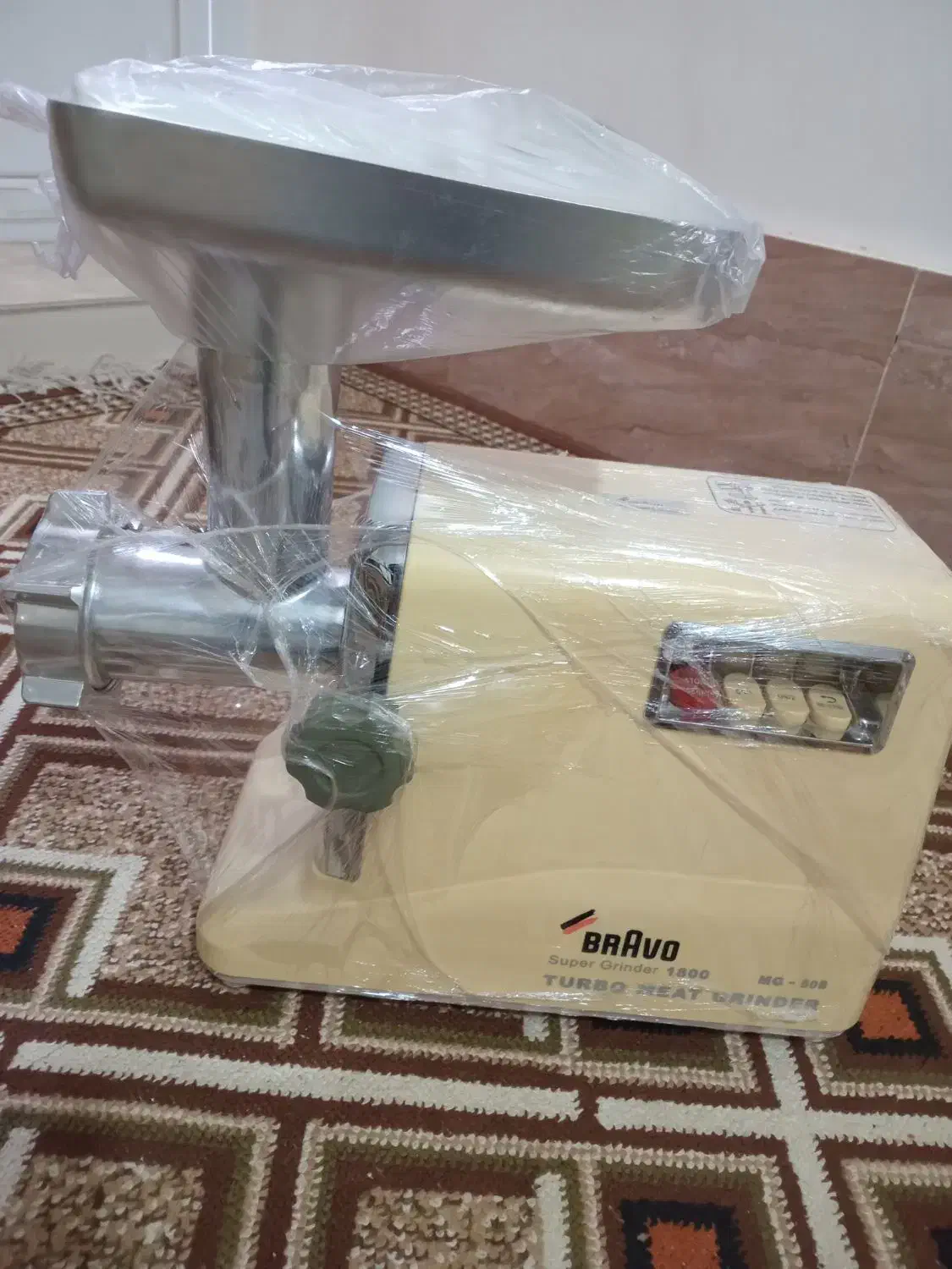 چرخگوشت سالم|خردکن، آسیاب، غذاساز|نیشابور, ناسیونال|دیوار