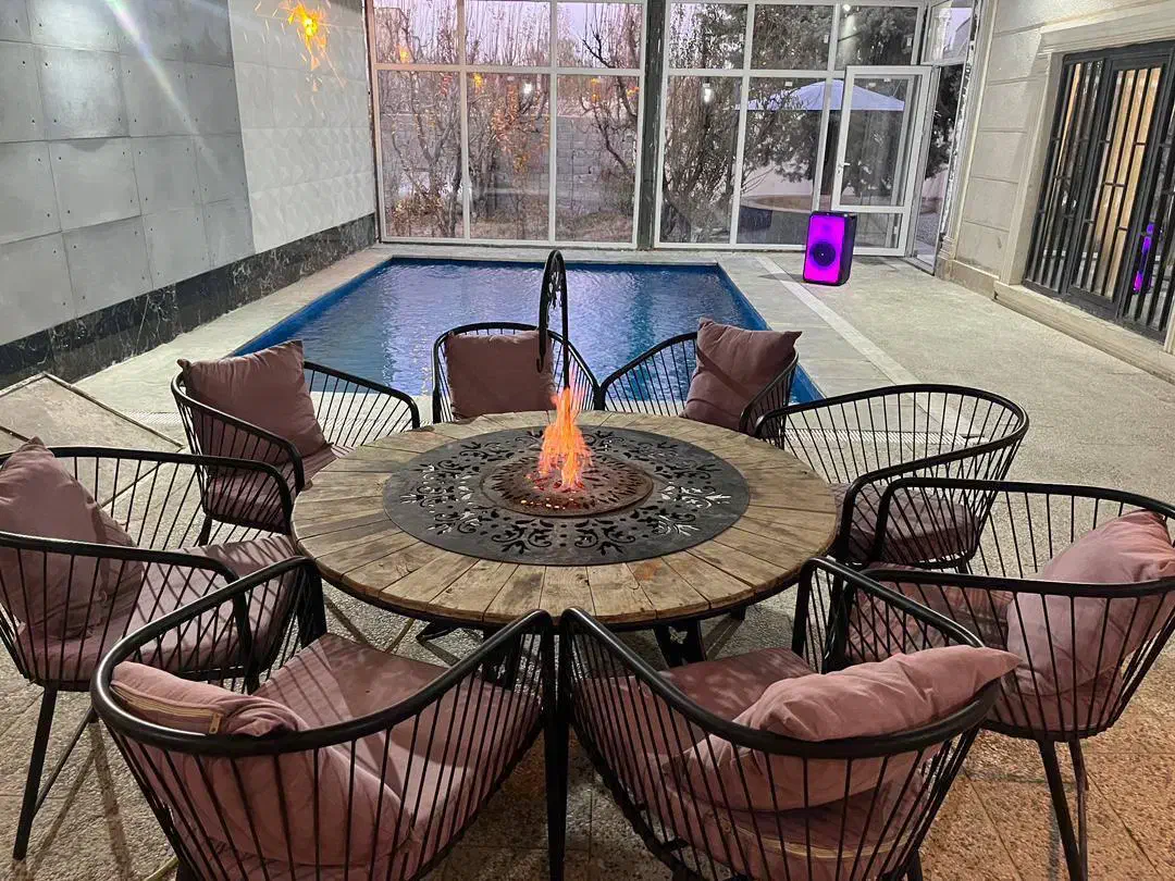 اجاره روزانه ((از مالک ))رودهن سهیلیه شهریار|اجارهٔ کوتاهمدت ویلا و باغ|تهران, گلستان (شهرک راه آهن)|دیوار