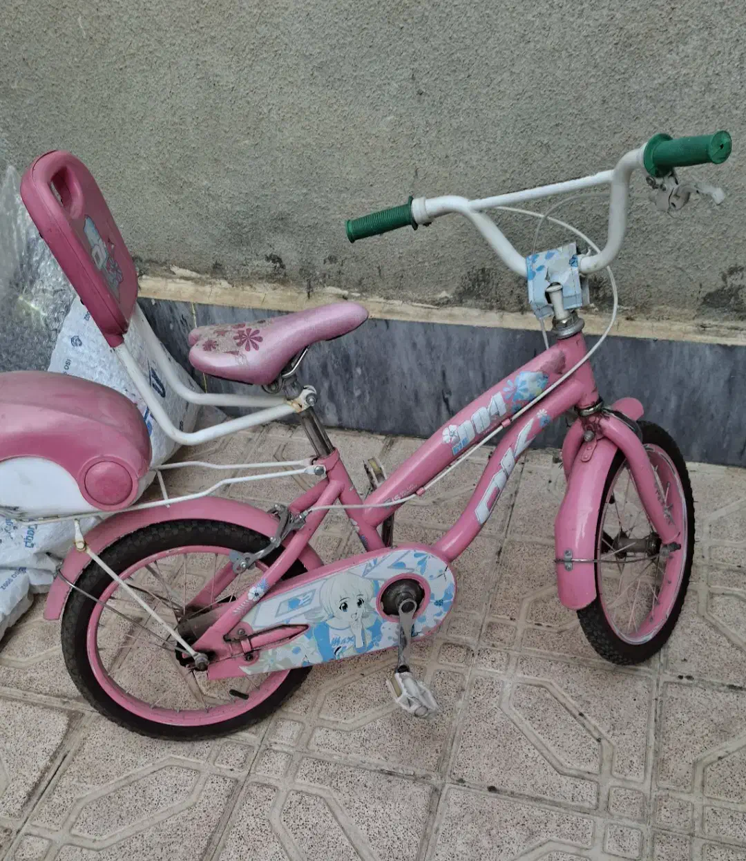 دخترانه ، سایز ۱۶|دوچرخه، اسکیت، اسکوتر|خوی, |دیوار