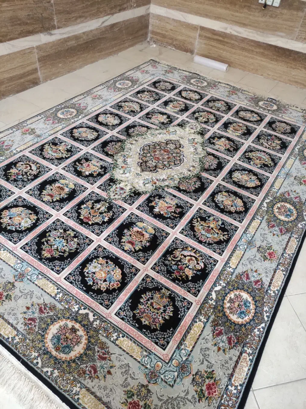 تخفیفات آخر فصل فرش|فرش|کرمان, |دیوار