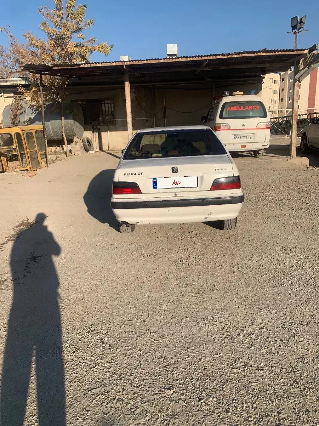 پارس ۹۲|خودرو سواری و وانت|خرم‌آباد, |دیوار