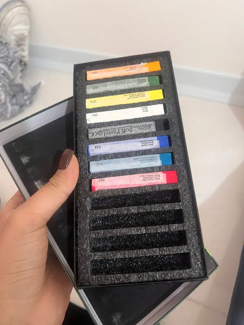 پاستل گچی|لوازم التحریر|شیراز, ارم|دیوار