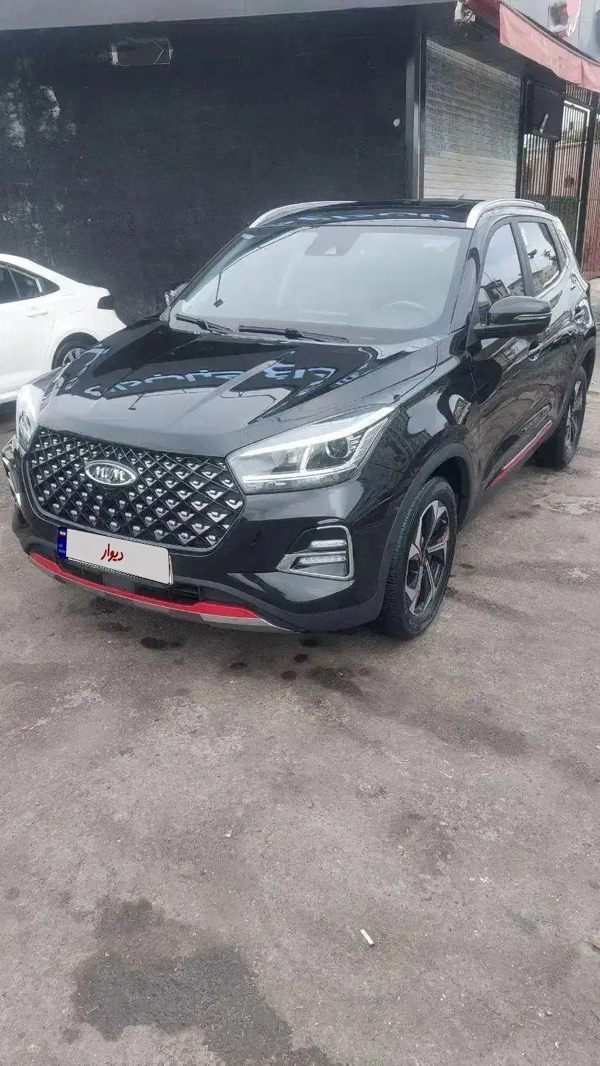 x55 pro گارانتی فعال|خودرو سواری و وانت|رشت, معلم|دیوار