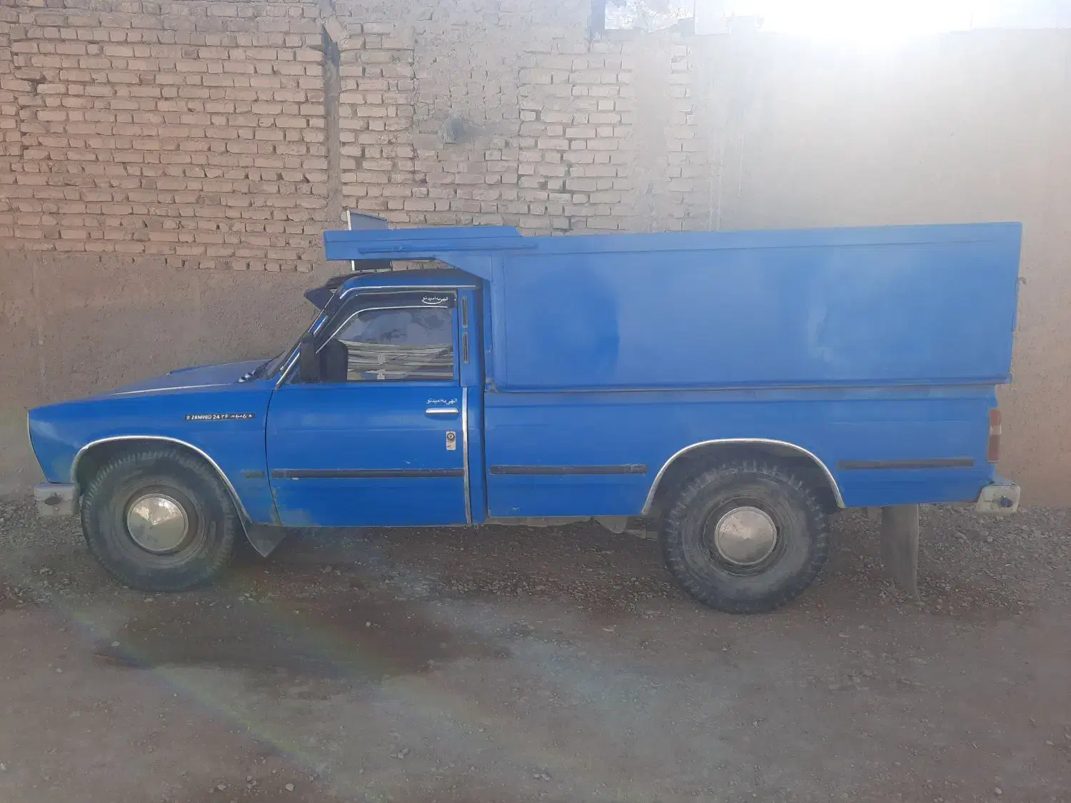 نیسان مدل ۸۹ دوگانه کارخانه خانگی بسیار تمیز|خودرو سواری و وانت|نی‌ریز, |دیوار