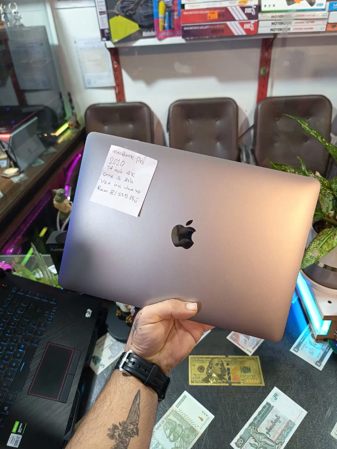مکبوک پرو 2020 MacBook Pro در حد، تاچبار، Iris pro|رایانه همراه|ارومیه, |دیوار