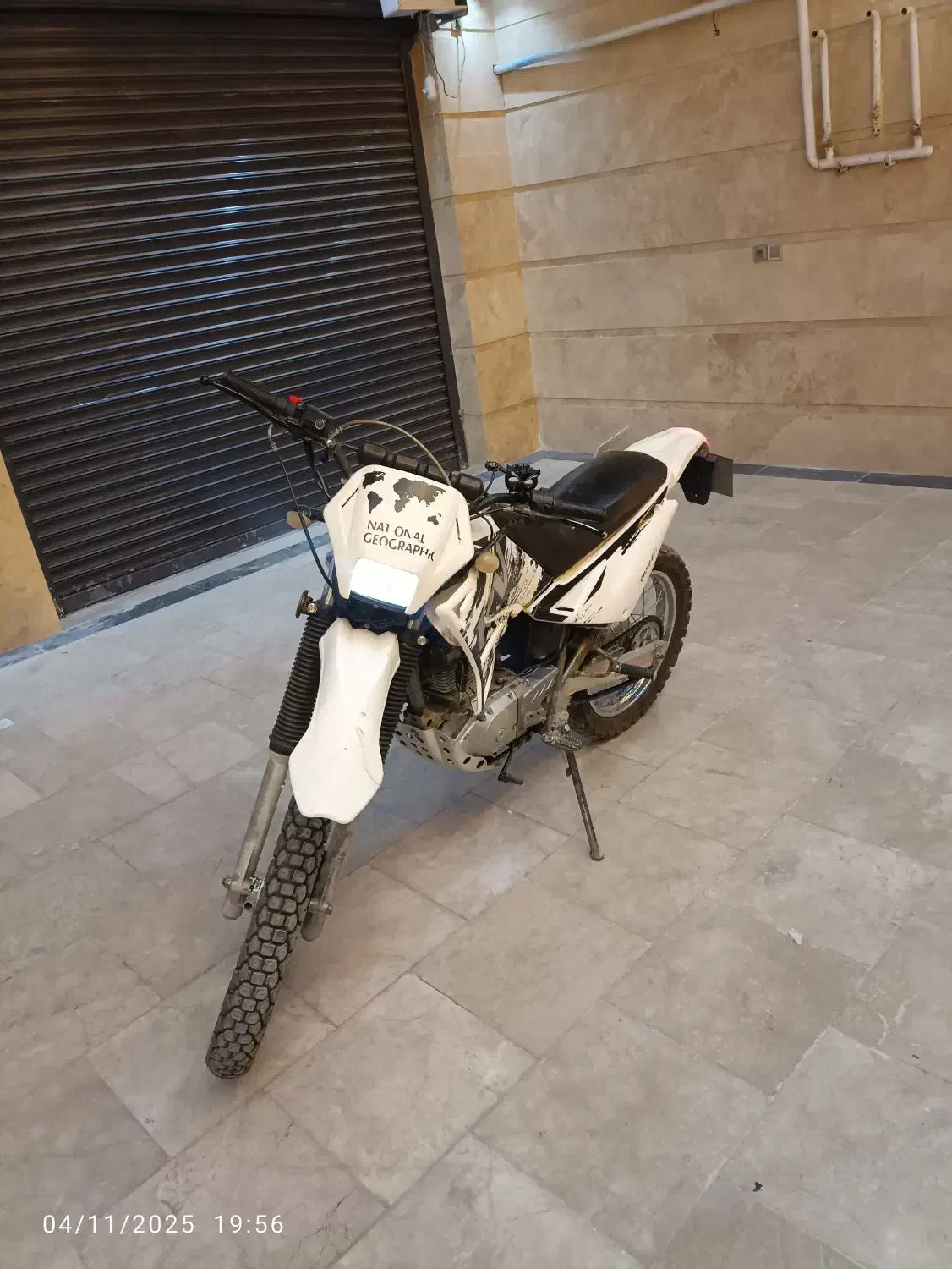 موتور تریل روان|موتورسیکلت|زاهدان, |دیوار