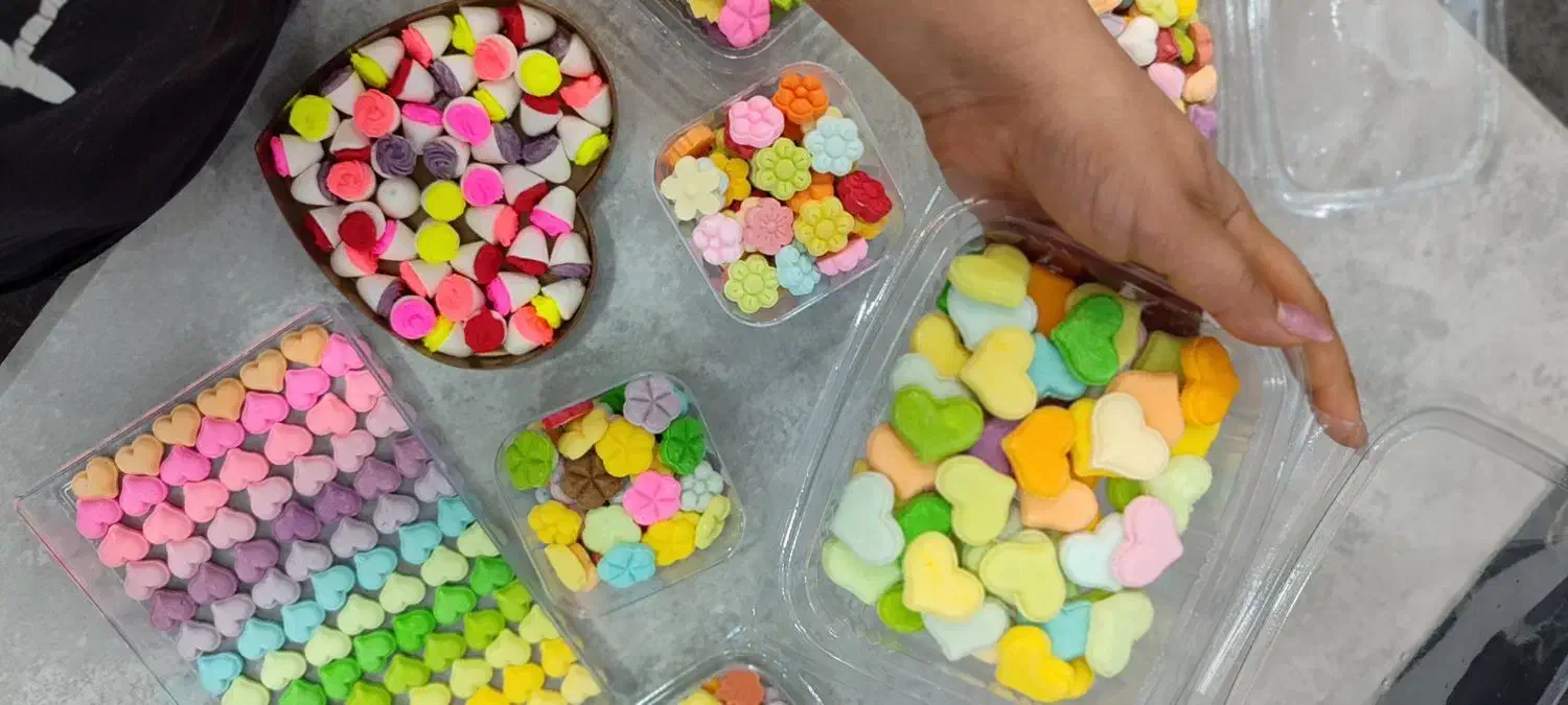 بسته بندی ۱۵۰گرمی و ۲۰۰گرمی قند|خوردنی و آشامیدنی|اهواز, شهرک دانشگاه|دیوار