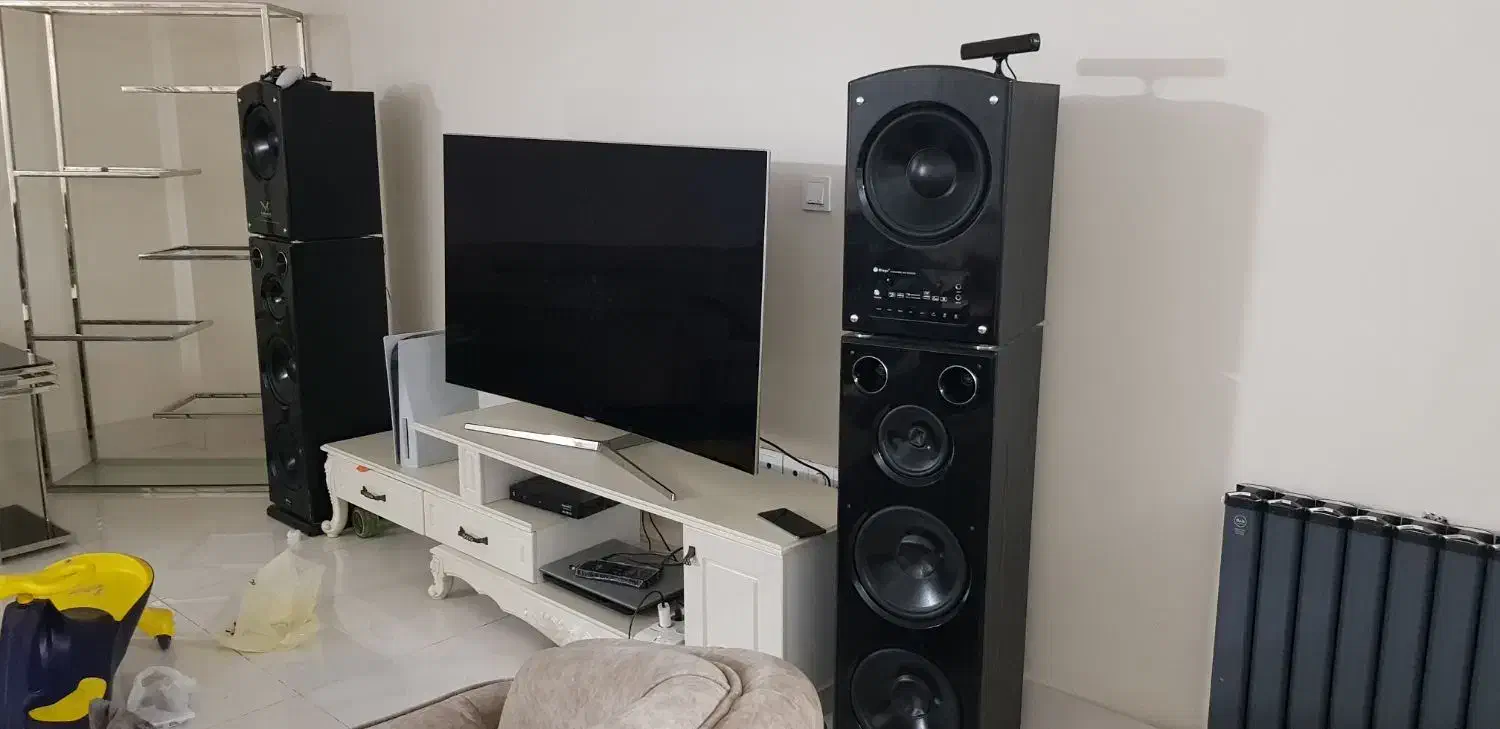 اسپیکر مارک مینگو ۴تکه سالم|سیستم صوتی خانگی|تهران, نیروی هوایی (پیروزی)|دیوار