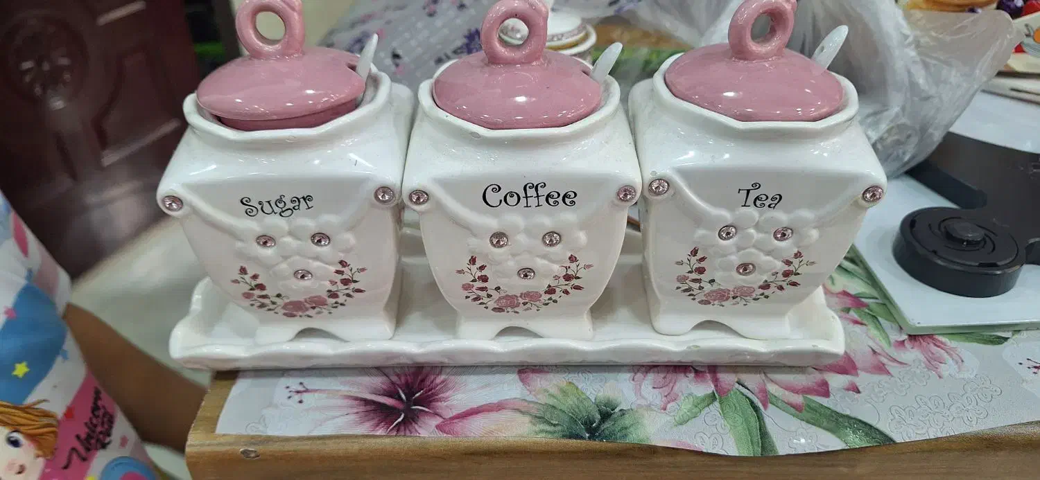 ظرف ادویه|ظروف سرو و پذیرایی|رشت, شهرک آیت الله منتظری|دیوار