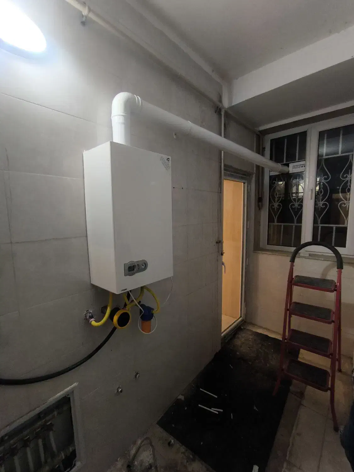 نصب رادیاتور و پکیج و اسپیلت|خدمات پیشه و مهارت|گرگان, |دیوار