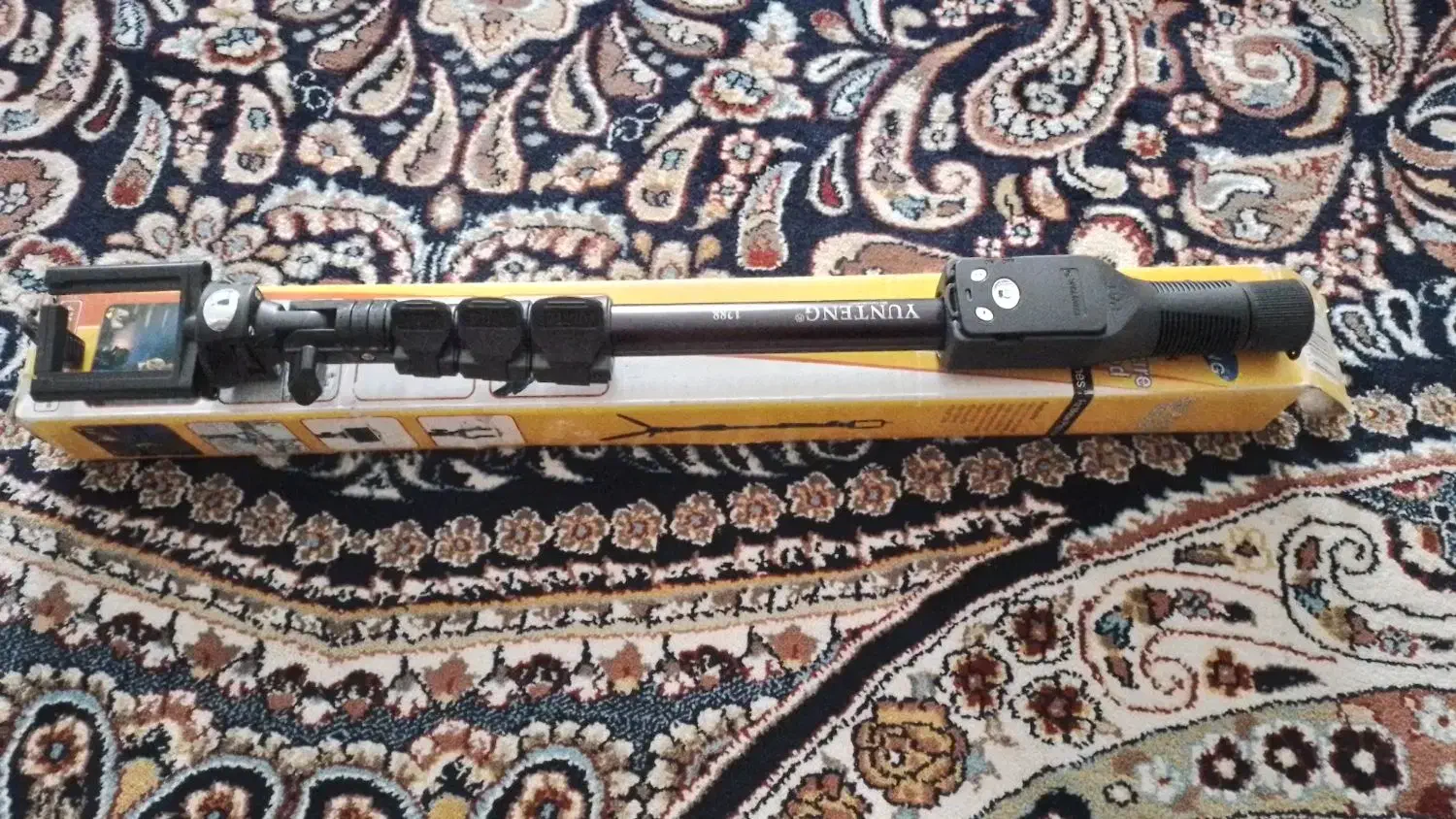 پایه سلفی|دوربین عکاسی و فیلمبرداری|نهاوند, |دیوار