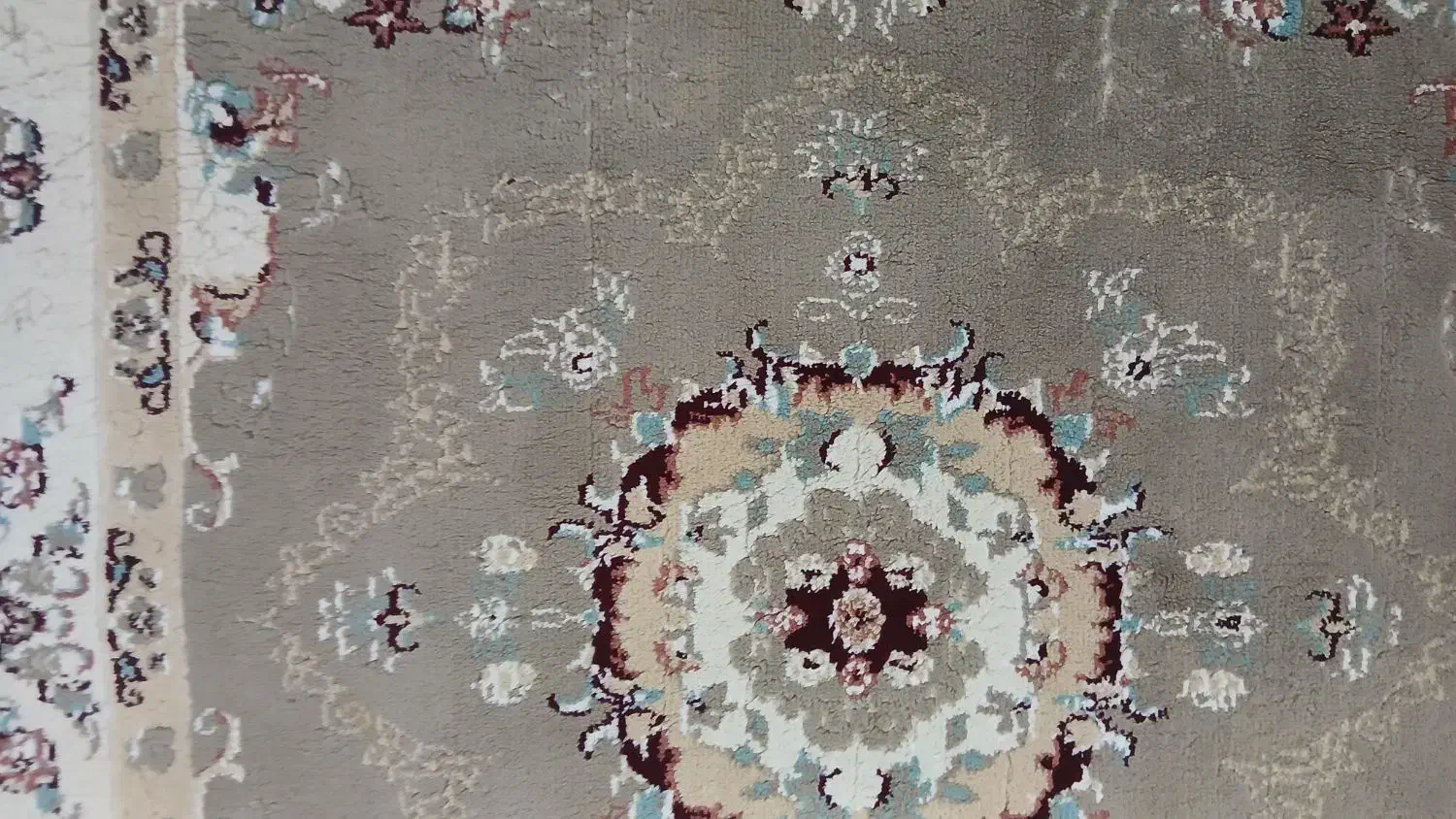 فرش۴در۱و۲۰|فرش|نیشابور, خط کاشمر|دیوار