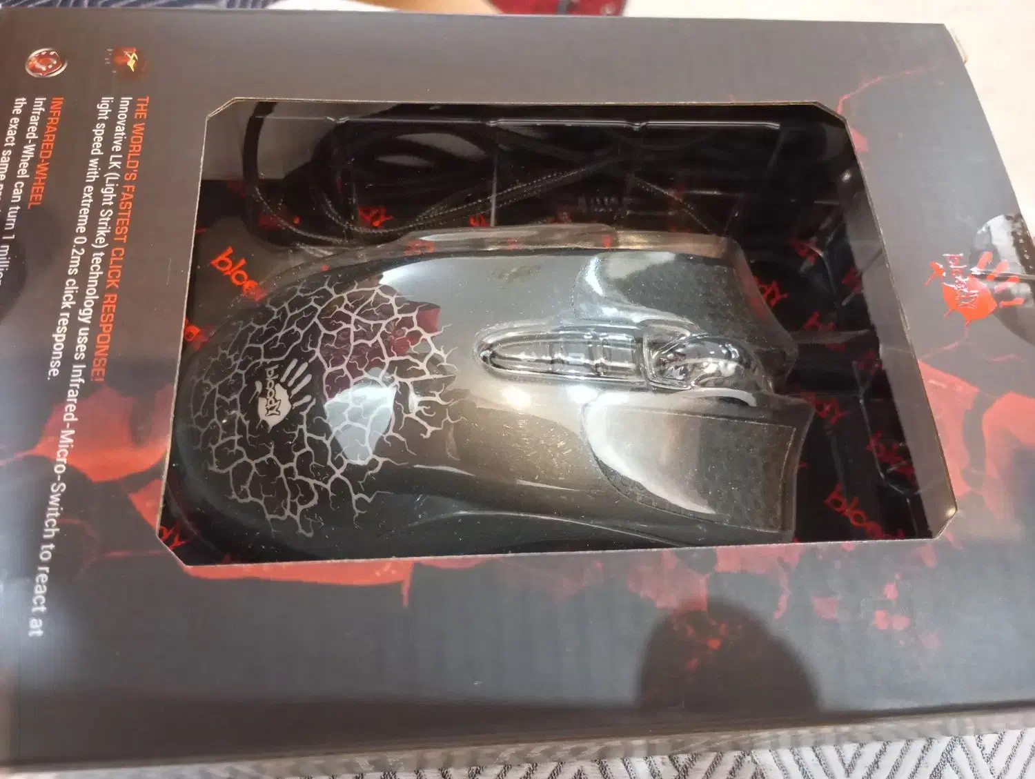 ماوس بلادی A90|قطعات و لوازم جانبی رایانه|مشهد, کوه سنگی|دیوار