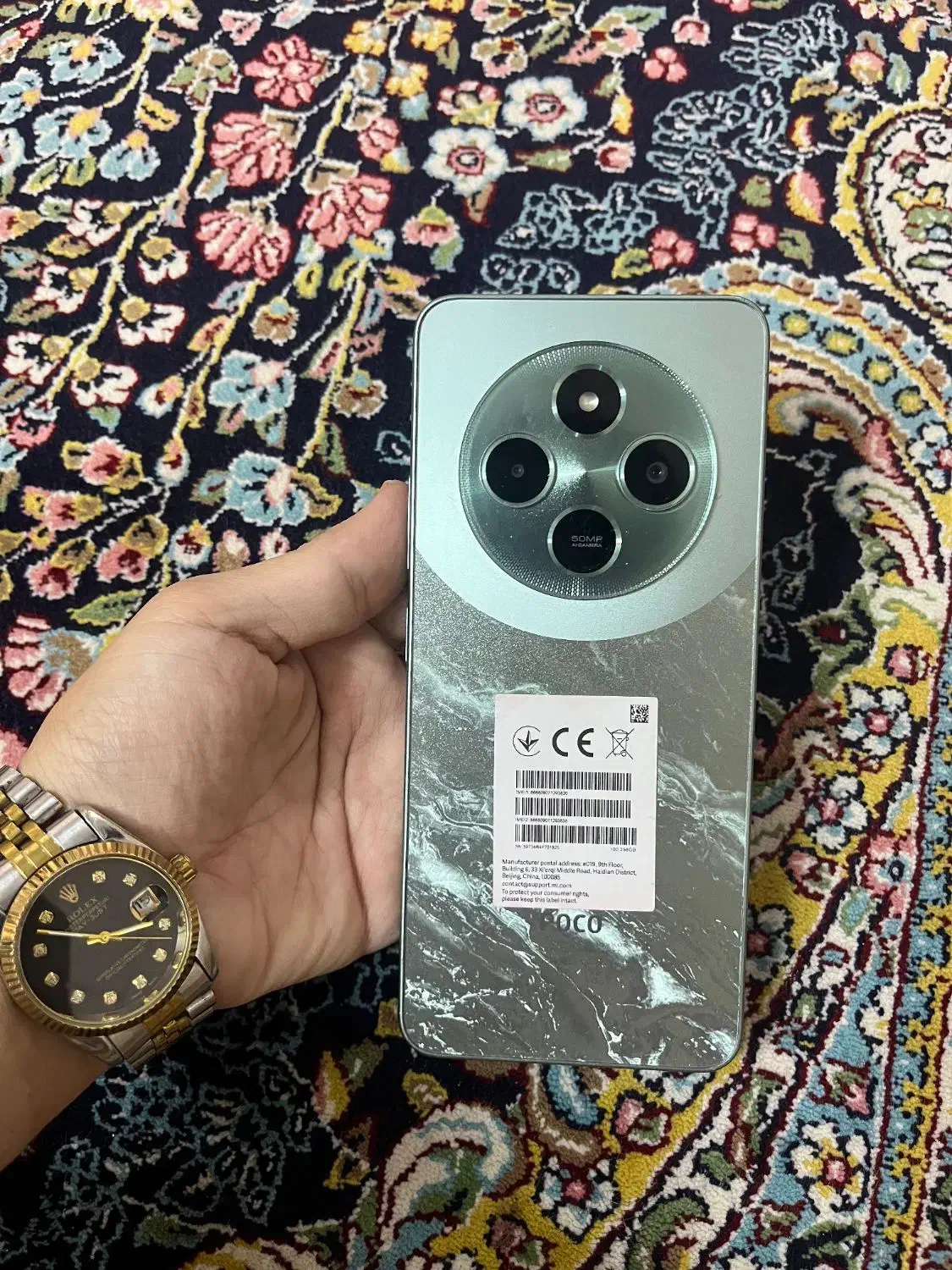 گوشی پوکو c75 موبایل شیائومی|موبایل|قرچک, زیبا شهر|دیوار