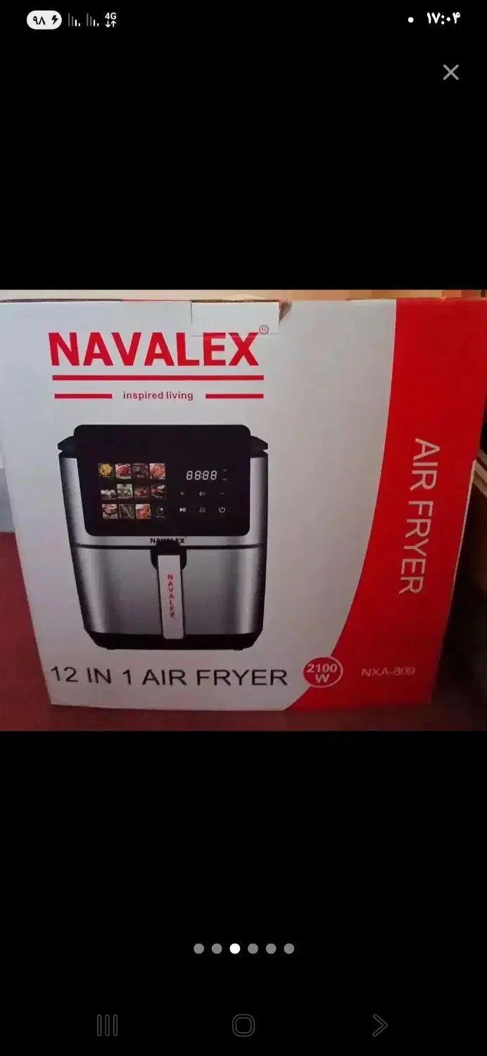 فروش ۶ تیکه لوازم خانگی برقی|اجاق گاز و لوازم برقی پخت‌وپز|خمینی‌شهر, |دیوار