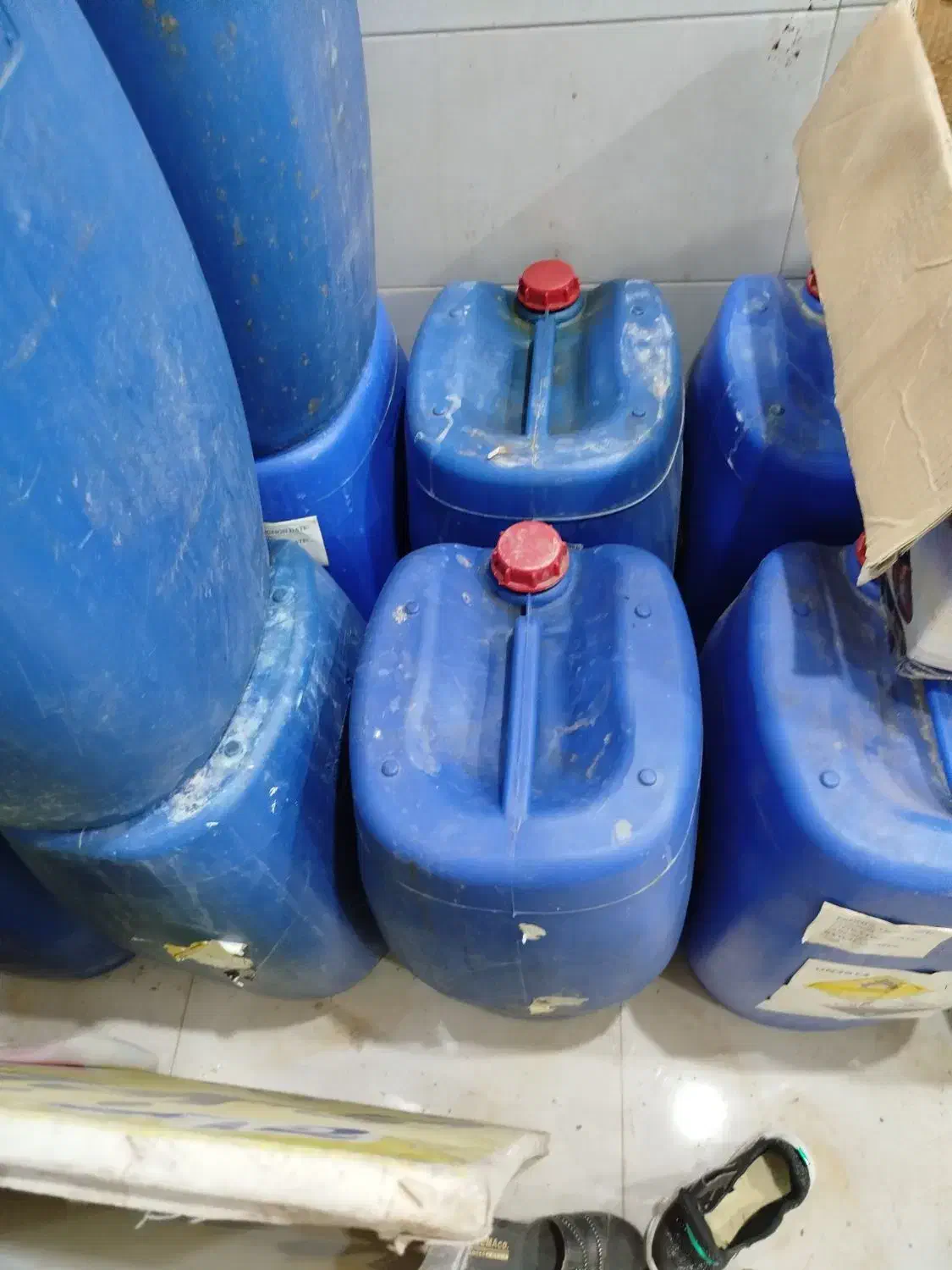 50عدد بشکه پلاستیکی خارجی|فروشگاه و مغازه|بابا حیدر, |دیوار