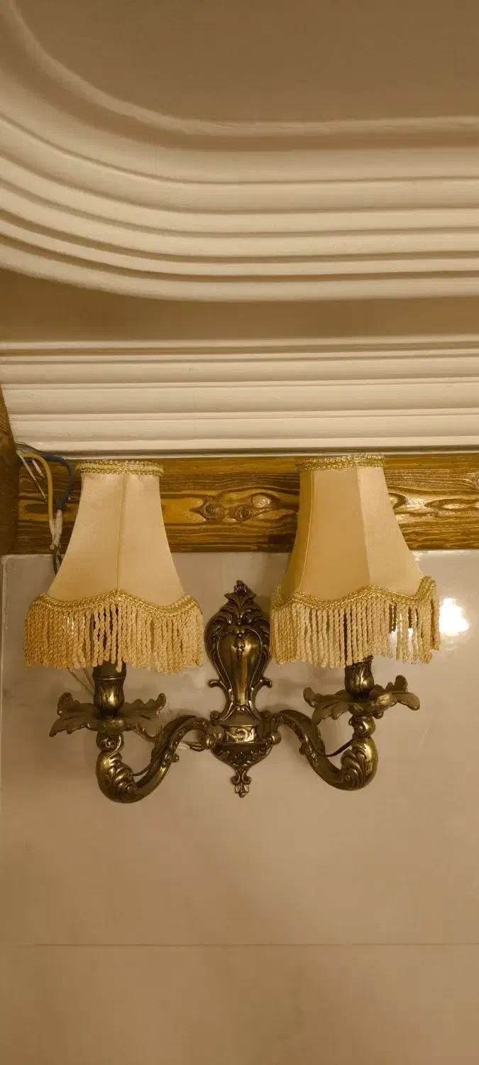 دیوار کوب های برنز|لوستر و چراغ آویز|تبریز, |دیوار