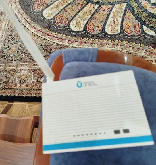 مودم Utel سالم|مودم و تجهیزات شبکه|رشت, پسیخان|دیوار